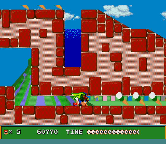 Marvel Land Screenshot 9 (Sega Mega Drive (JP Version))