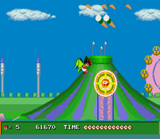 Marvel Land Screenshot 11 (Sega Mega Drive (JP Version))