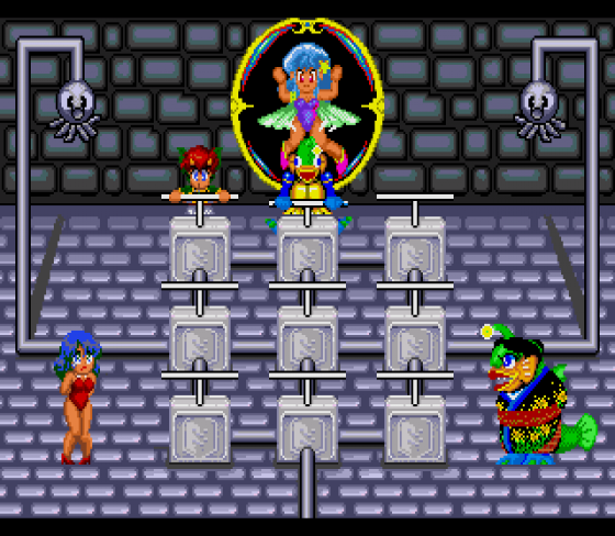 Marvel Land Screenshot 26 (Sega Mega Drive (JP Version))