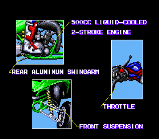 Megatrax Screenshot 14 (Sega Mega Drive (JP Version))