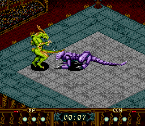 Beast Warriors Screenshot 5 (Sega Mega Drive (JP Version))