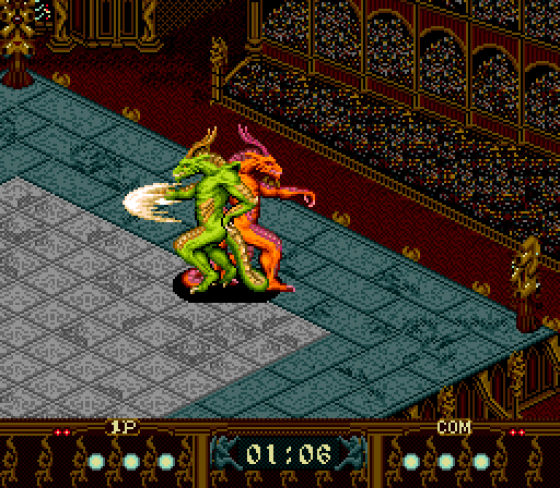 Beast Warriors Screenshot 8 (Sega Mega Drive (JP Version))