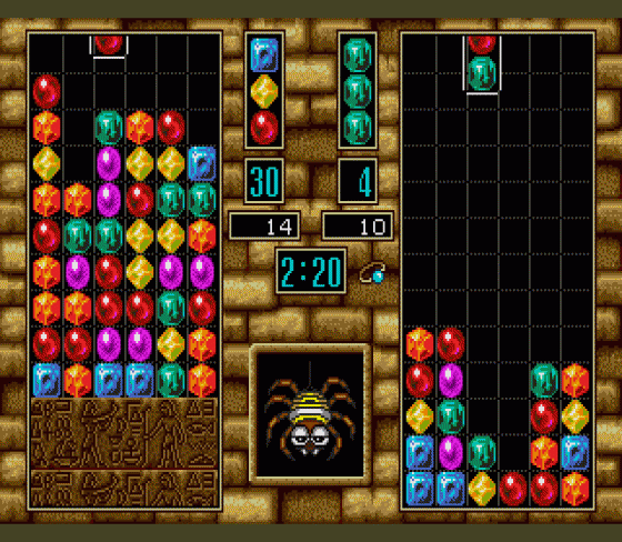 Columns III Screenshot 5 (Sega Mega Drive (JP Version))