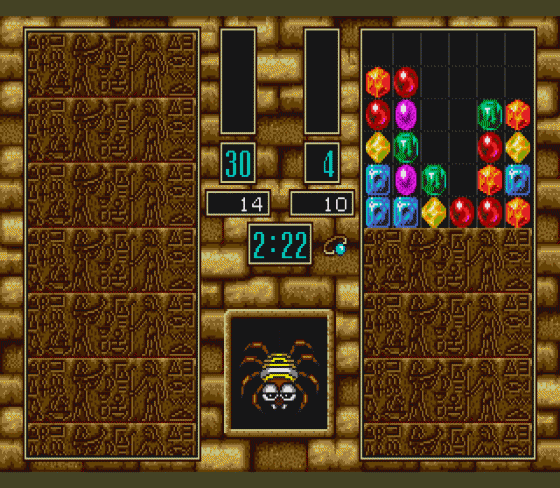 Columns III Screenshot 6 (Sega Mega Drive (JP Version))