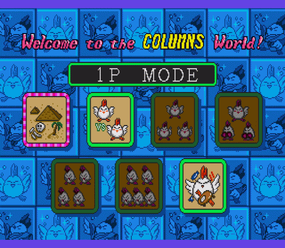 Columns III Screenshot 8 (Sega Mega Drive (JP Version))