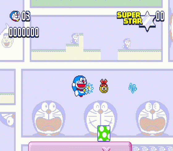 Doraemon Adventure Screenshot 5 (Sega Mega Drive (JP Version))