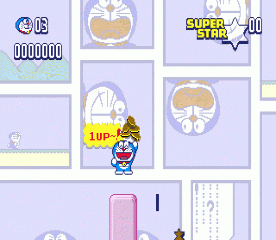 Doraemon Adventure Screenshot 7 (Sega Mega Drive (JP Version))