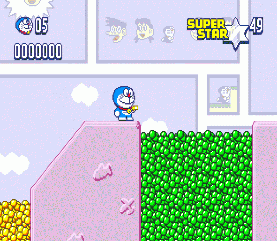 Doraemon Adventure Screenshot 14 (Sega Mega Drive (JP Version))