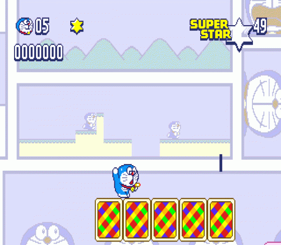 Doraemon Adventure Screenshot 15 (Sega Mega Drive (JP Version))