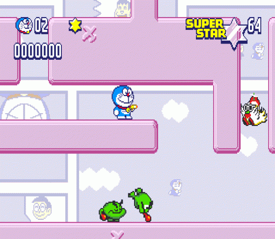 Doraemon Adventure Screenshot 16 (Sega Mega Drive (JP Version))