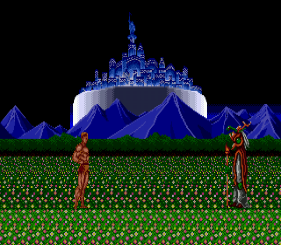 JuJu Densetsu Screenshot 10 (Sega Mega Drive (JP Version))