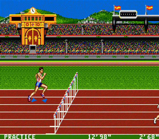 Olympic Gold: Barcelona '92 Screenshot 6 (Sega Mega Drive (JP Version))