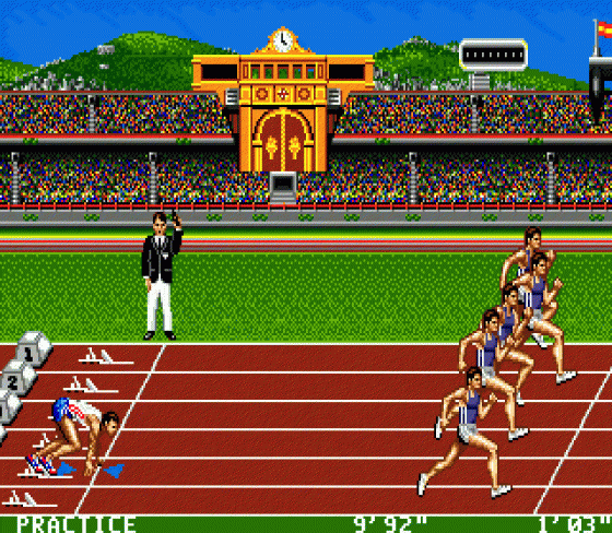 Olympic Gold: Barcelona '92 Screenshot 9 (Sega Mega Drive (JP Version))