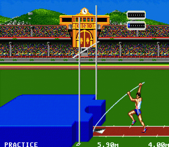 Olympic Gold: Barcelona '92 Screenshot 13 (Sega Mega Drive (JP Version))