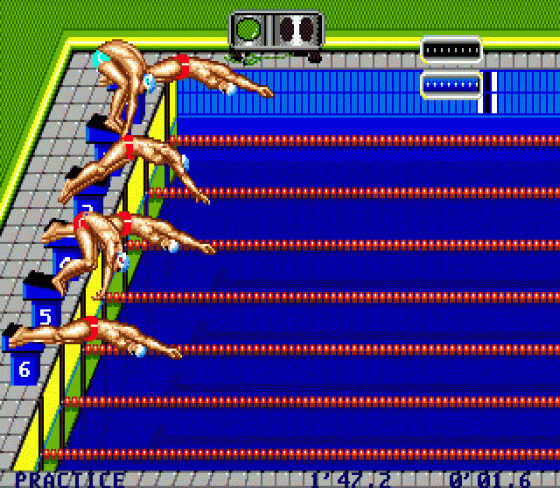 Olympic Gold: Barcelona '92 Screenshot 15 (Sega Mega Drive (JP Version))