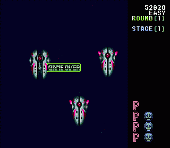 Tatsujin Screenshot 12 (Sega Mega Drive (JP Version))