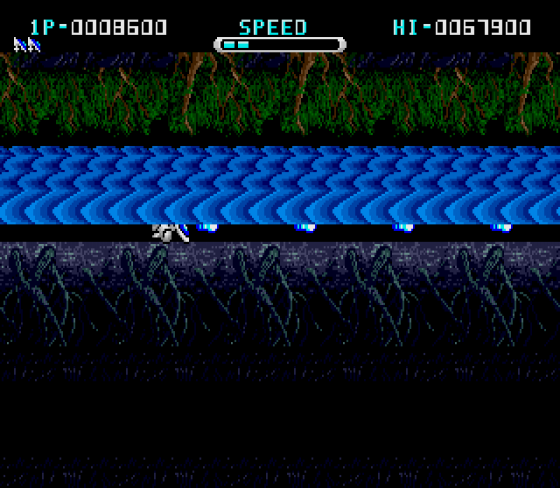 Whip Rush: Wakusei Voltegas no Nazo Screenshot 5 (Sega Mega Drive (JP Version))