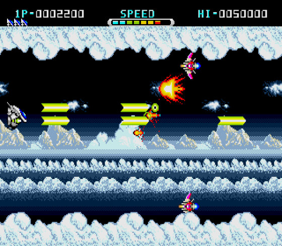 Whip Rush: Wakusei Voltegas no Nazo Screenshot 8 (Sega Mega Drive (JP Version))