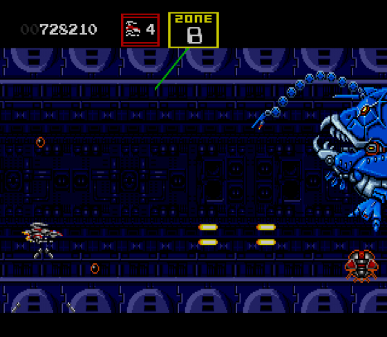 Darius 2 Screenshot 7 (Sega Mega Drive (JP Version))