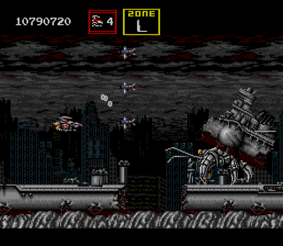 Darius 2 Screenshot 12 (Sega Mega Drive (JP Version))
