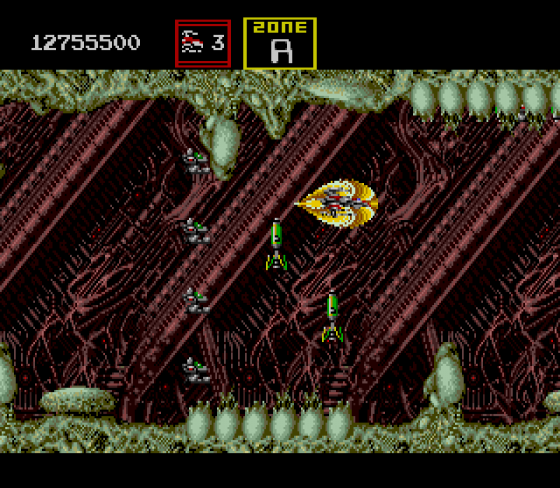 Darius 2 Screenshot 13 (Sega Mega Drive (JP Version))