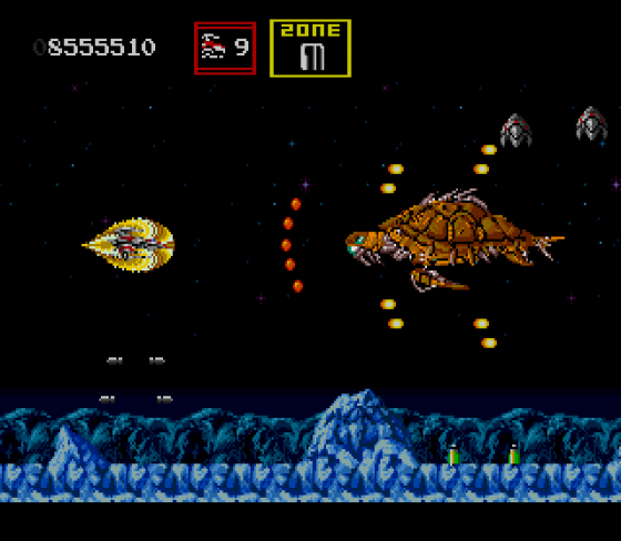 Darius 2 Screenshot 16 (Sega Mega Drive (JP Version))