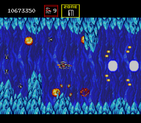 Darius 2 Screenshot 17 (Sega Mega Drive (JP Version))