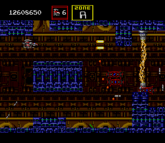 Darius 2 Screenshot 20 (Sega Mega Drive (JP Version))