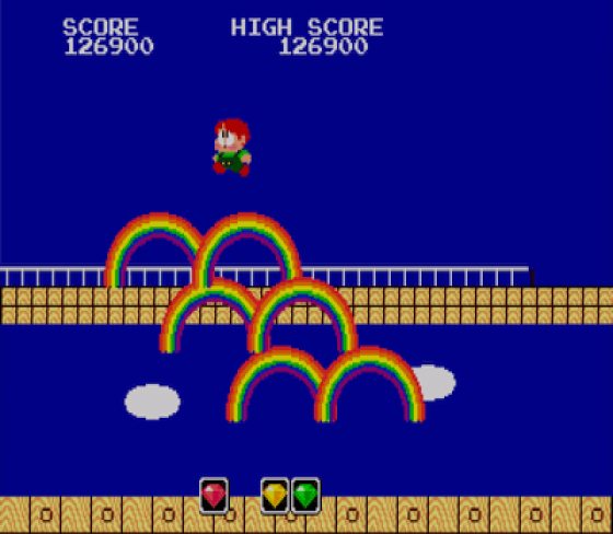 Rainbow Islands Extra Screenshot 15 (Sega Mega Drive (JP Version))