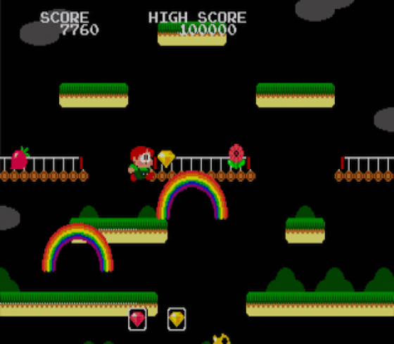 Rainbow Islands Extra Screenshot 21 (Sega Mega Drive (JP Version))