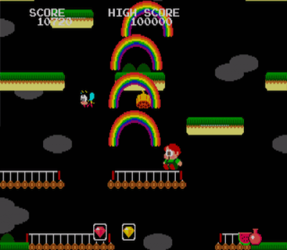 Rainbow Islands Extra Screenshot 24 (Sega Mega Drive (JP Version))