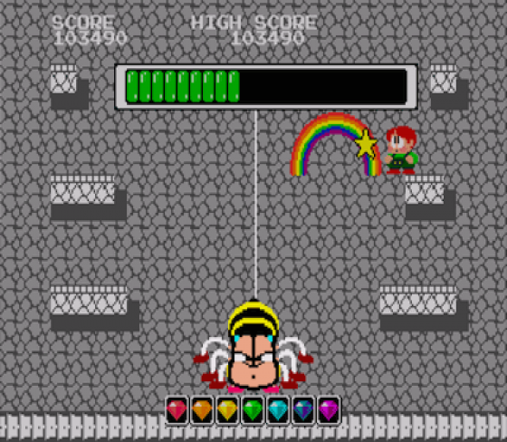 Rainbow Islands Extra Screenshot 37 (Sega Mega Drive (JP Version))