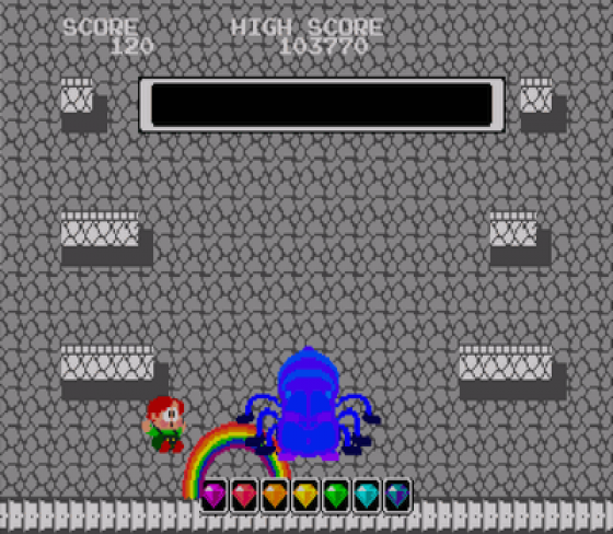 Rainbow Islands Extra Screenshot 38 (Sega Mega Drive (JP Version))