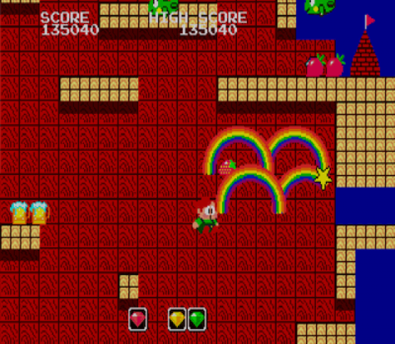 Rainbow Islands Extra Screenshot 41 (Sega Mega Drive (JP Version))