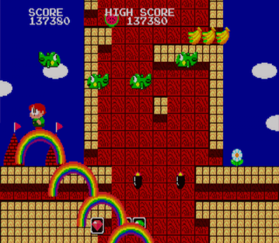 Rainbow Islands Extra Screenshot 42 (Sega Mega Drive (JP Version))