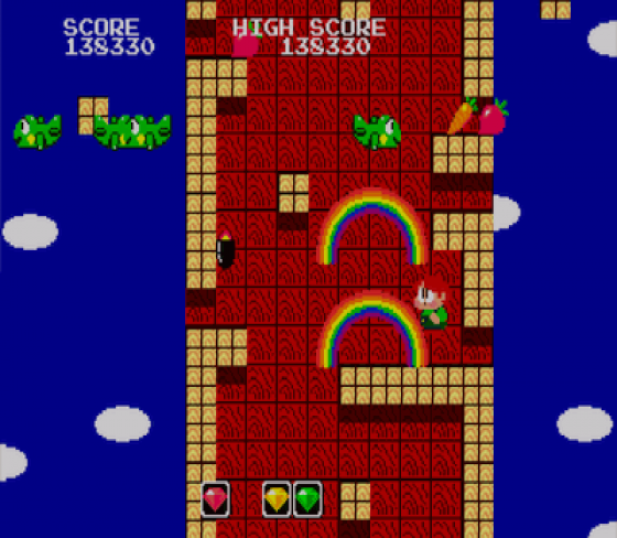 Rainbow Islands Extra Screenshot 43 (Sega Mega Drive (JP Version))