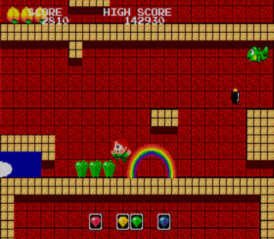 Rainbow Islands Extra Screenshot 45 (Sega Mega Drive (JP Version))