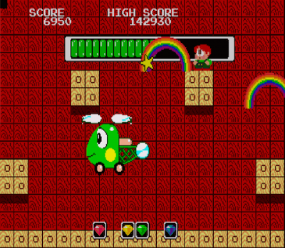 Rainbow Islands Extra Screenshot 47 (Sega Mega Drive (JP Version))