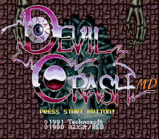 Devil Crash MD