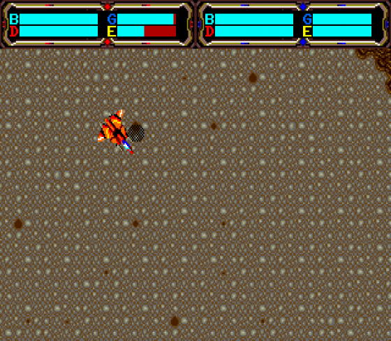 Herzog Zwei Screenshot 9 (Sega Mega Drive (JP Version))