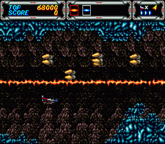 Thunder Force III Screenshot 6 (Sega Mega Drive (JP Version))