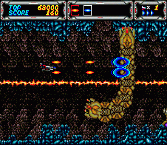 Thunder Force III Screenshot 7 (Sega Mega Drive (JP Version))