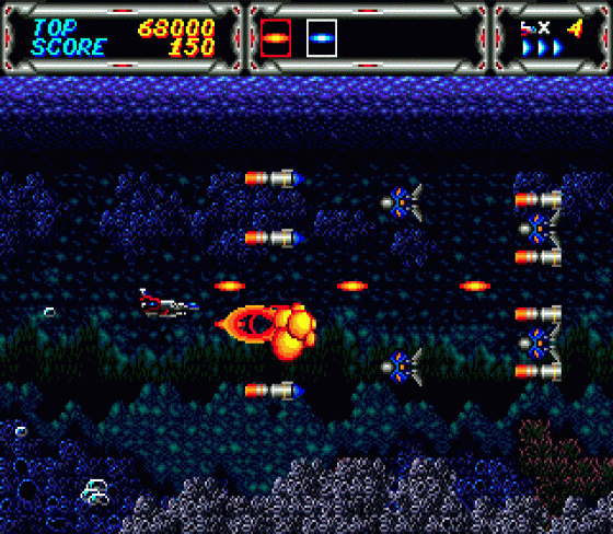 Thunder Force III Screenshot 8 (Sega Mega Drive (JP Version))