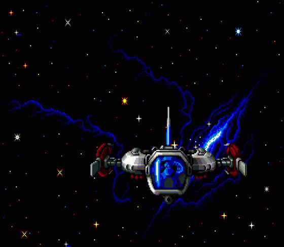 Thunder Force III Screenshot 10 (Sega Mega Drive (JP Version))