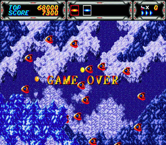 Thunder Force III Screenshot 11 (Sega Mega Drive (JP Version))