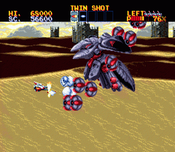 Thunder Force IV