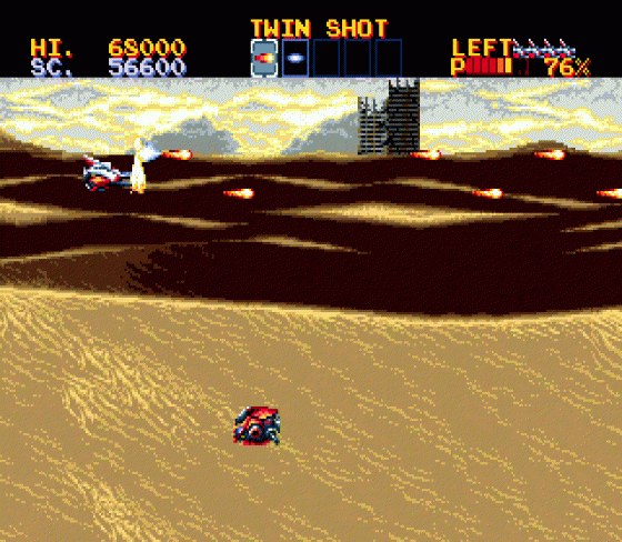 Thunder Force IV Screenshot 5 (Sega Mega Drive (JP Version))