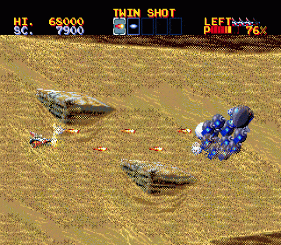 Thunder Force IV Screenshot 6 (Sega Mega Drive (JP Version))