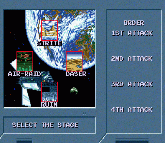 Thunder Force IV Screenshot 10 (Sega Mega Drive (JP Version))