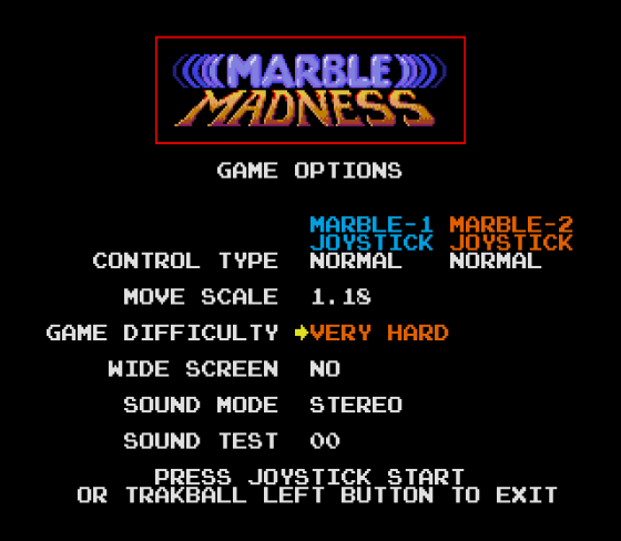 Marble Madness Screenshot 5 (Sega Mega Drive (JP Version))